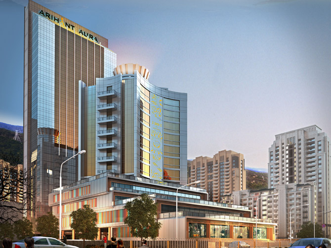 Arihant Aura, Navi Mumbai