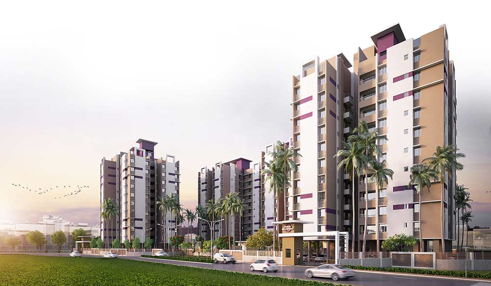 Merlin Waterfront, Kolkata 