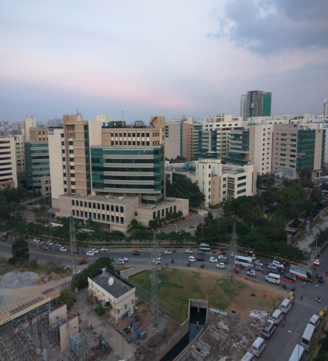 Manyata Embassy Business Park, Bangalore 