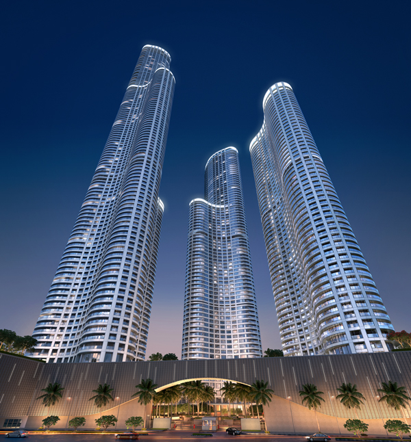 Lodha World Towers