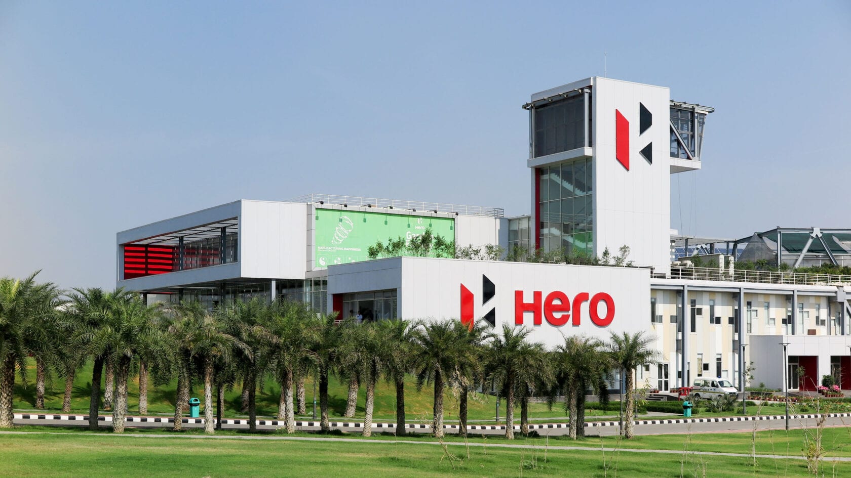 Hero Motocorp Neemrana Green Factory