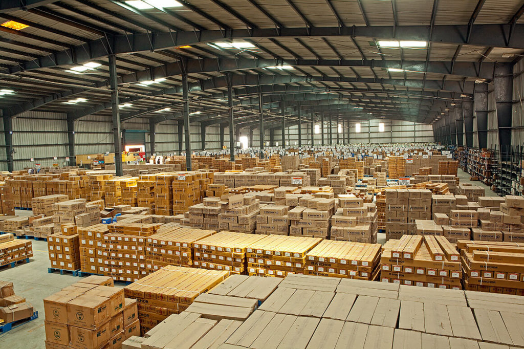 Haldiram Warehouse